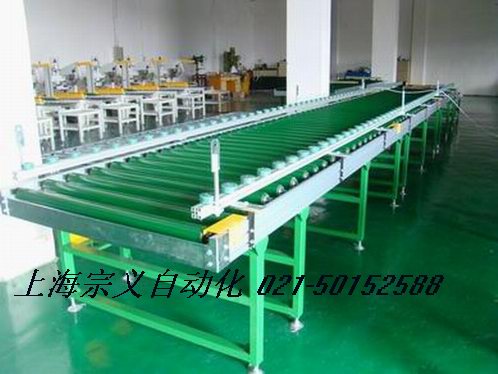 包胶滚筒输送机