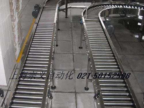 不锈钢滚筒输送机