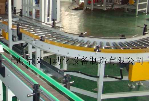 90度转弯滚筒机