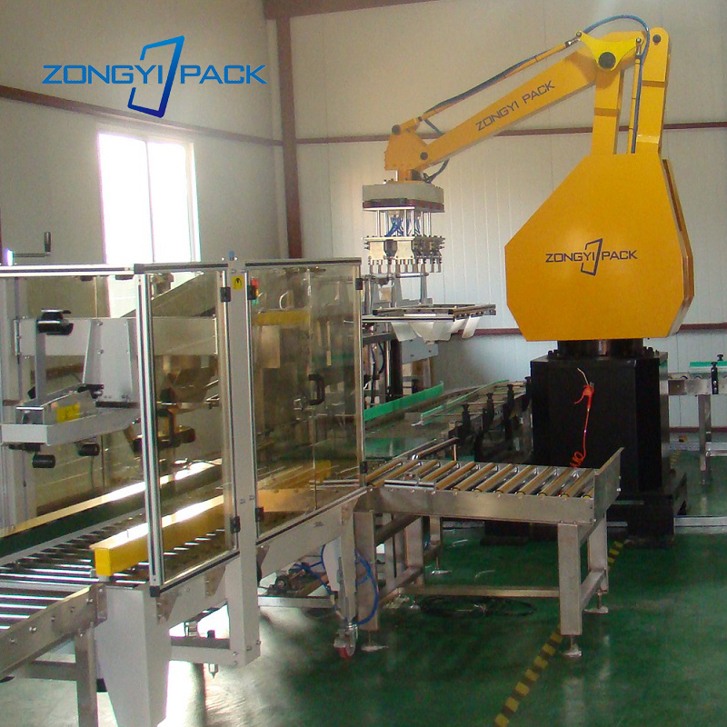 饮料装箱机